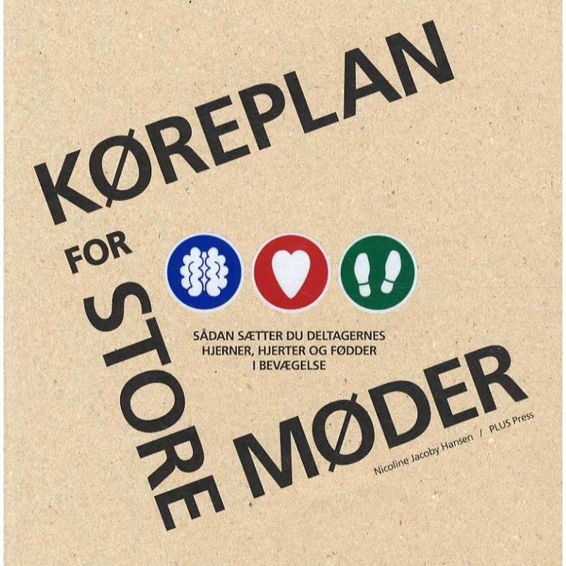 Køreplan for store møder - Nicoline Jacoby Hansen
