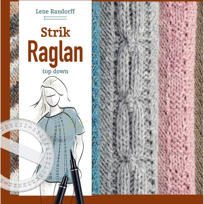 Lene Randorff: Strik Raglan - Top Down