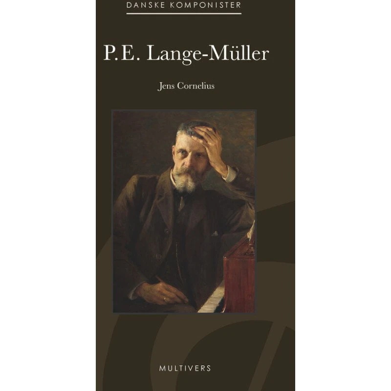 P.E. Lange-Müller af Jens Cornelius