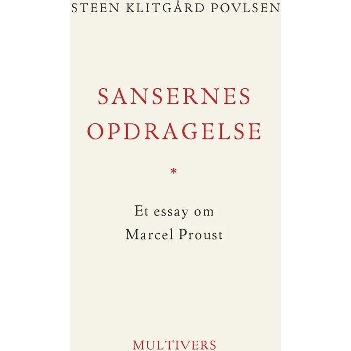 Sansernes opdragelse - Steen Klitgård Povlsen