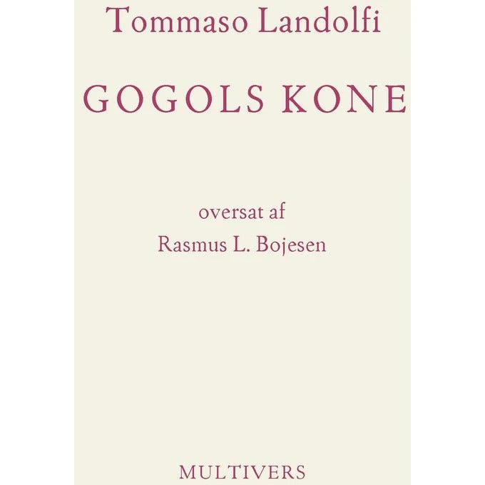 Gogols kone - Tommaso Landolfi