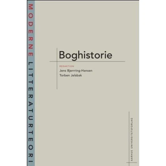 Boghistorie - Torben Jelsbak & Jens Bjerring-Hansen