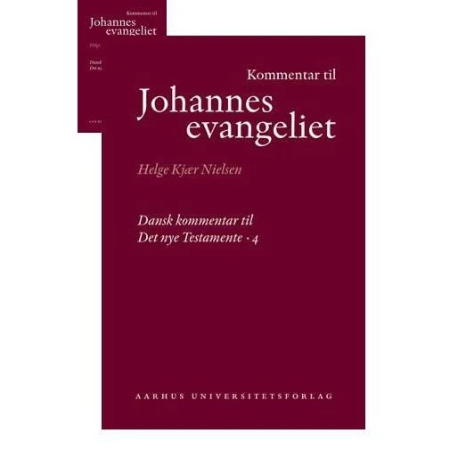 Kommentar til Johannesevangeliet - Helge Kjær Nielsen