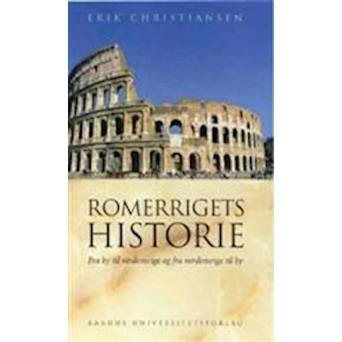 Romerrigets Historie - Erik Christiansen