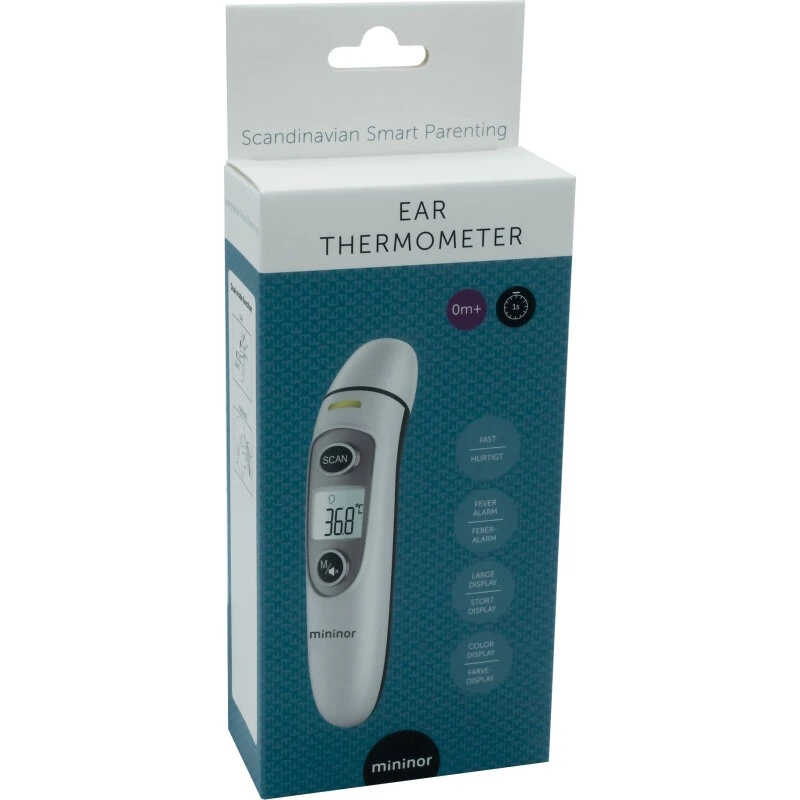 Mininor Øre- & Pandetermometer