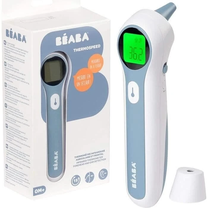 BÉABA Thermospeed infrarødt termometer – pande & øre (berøringsfrit)