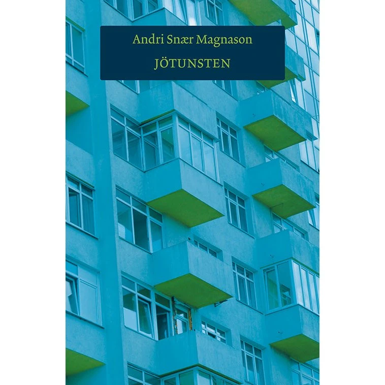 Jötunsten - Andri Snær Magnason