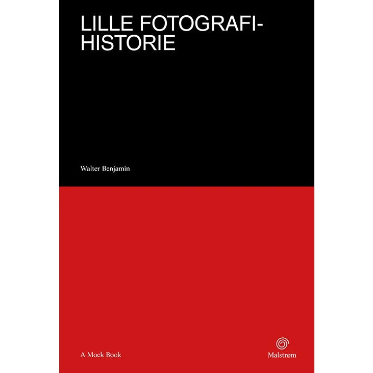 Lille fotografihistorie - Walter Benjamin
