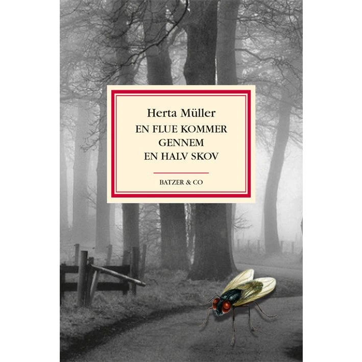 En flue kommer gennem en halv skov - Herta Müller