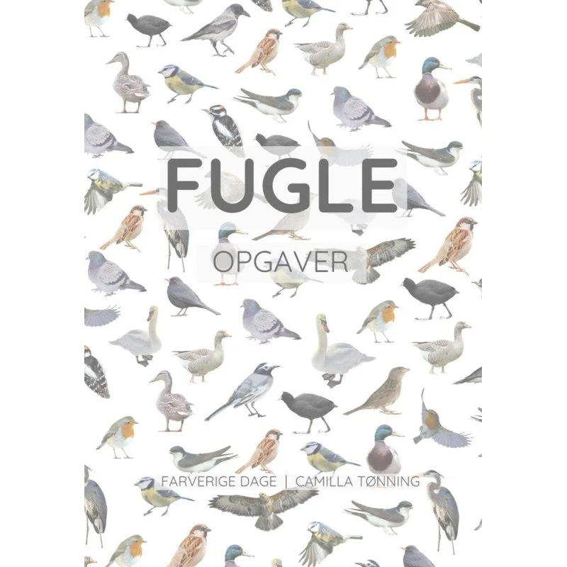 Fugle - Opgavebogen af Camilla Tønning