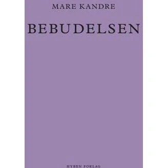 Bebudelsen - Mare Kandre