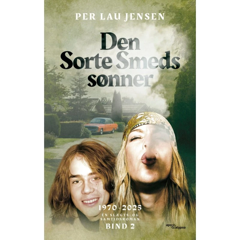 Den sorte smeds sønner 2 - Per Lau Jensen - Bog