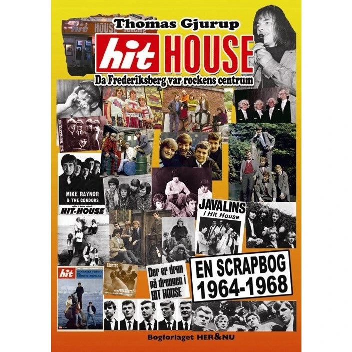 Hit House - Thomas Gjurup - Bog