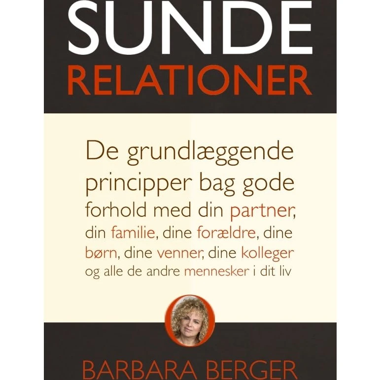 Sunde relationer - Barbara Berger - Bog