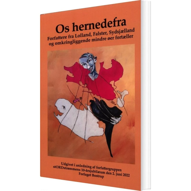 Os Hernedefra - Lise Bostrup - Bog