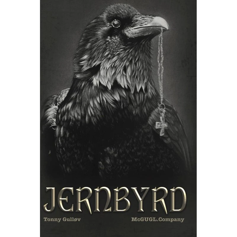 Jernbyrd - Tonny Gulløv (Bog)