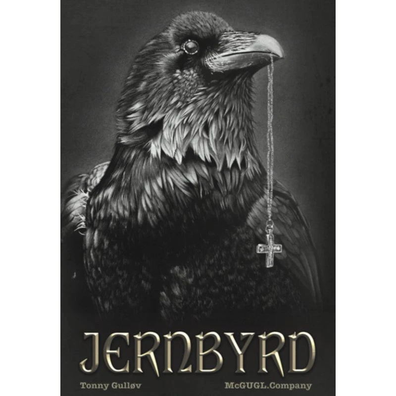 Jernbyrd - Tonny Gulløv - Bog