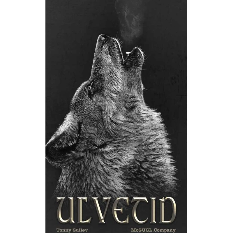 Ulvetid - Tonny Gulløv - 1000-Årsriget sagaen, bind 7