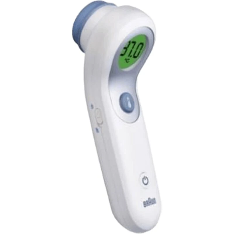 Braun NTF3000 No-Touch pandetermometer, blå/hvid