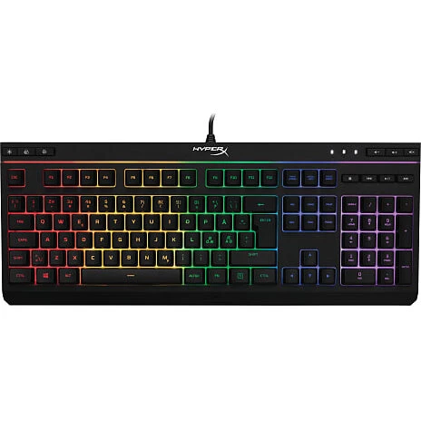 HyperX Alloy Core RGB membran gamingtastatur