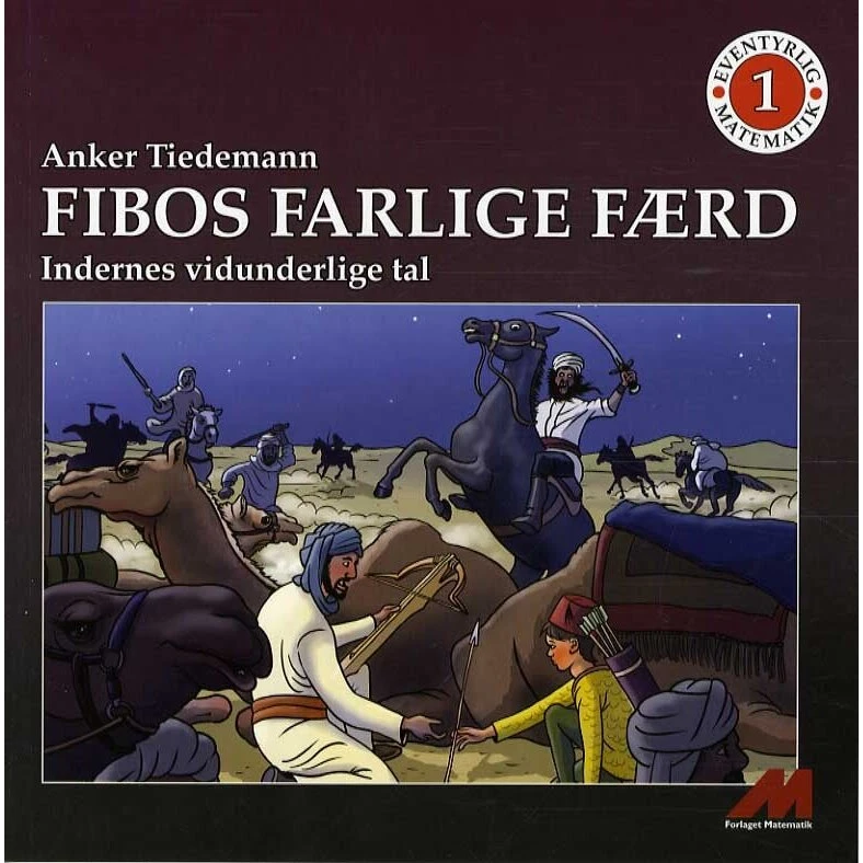 Fibos farlige færd - Anker Tiedemann