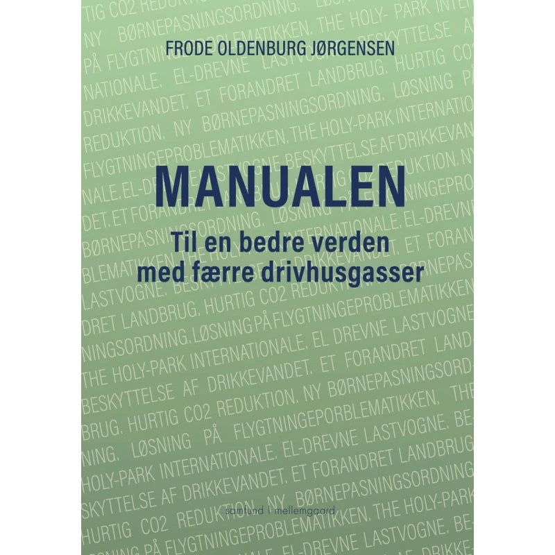 Manualen - Frode Oldenburg Jørgensen - Bog