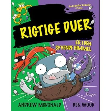 Rigtige duer er i den syvende himmel - Andrew McDonald