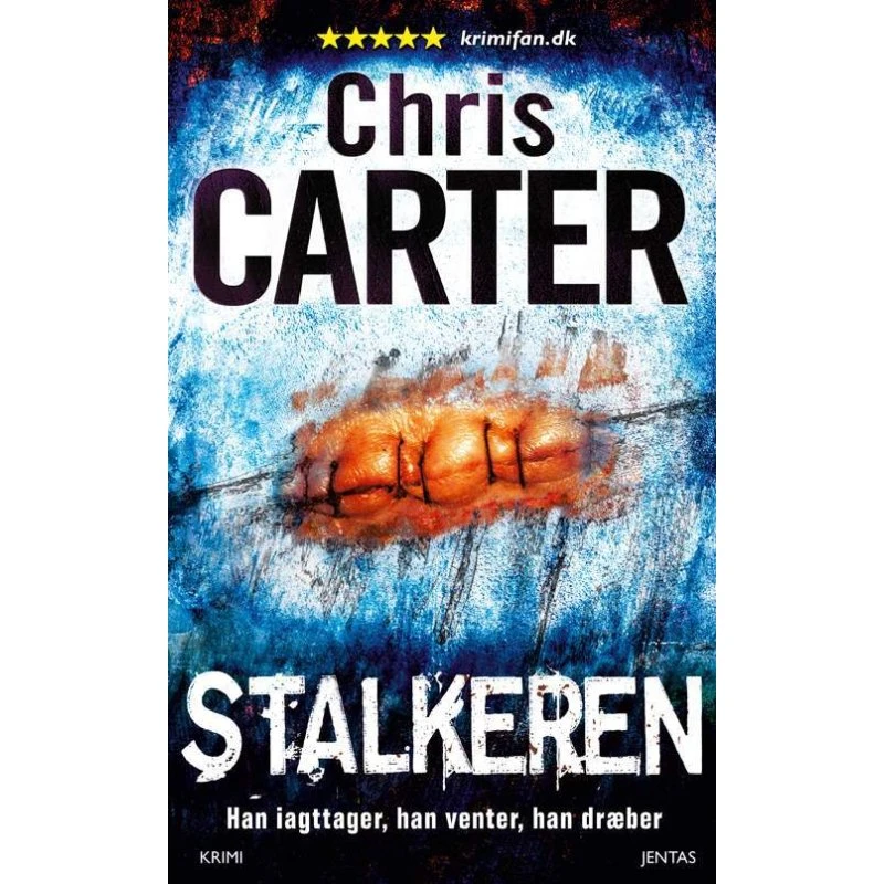 Stalkeren - Chris Carter - Bog