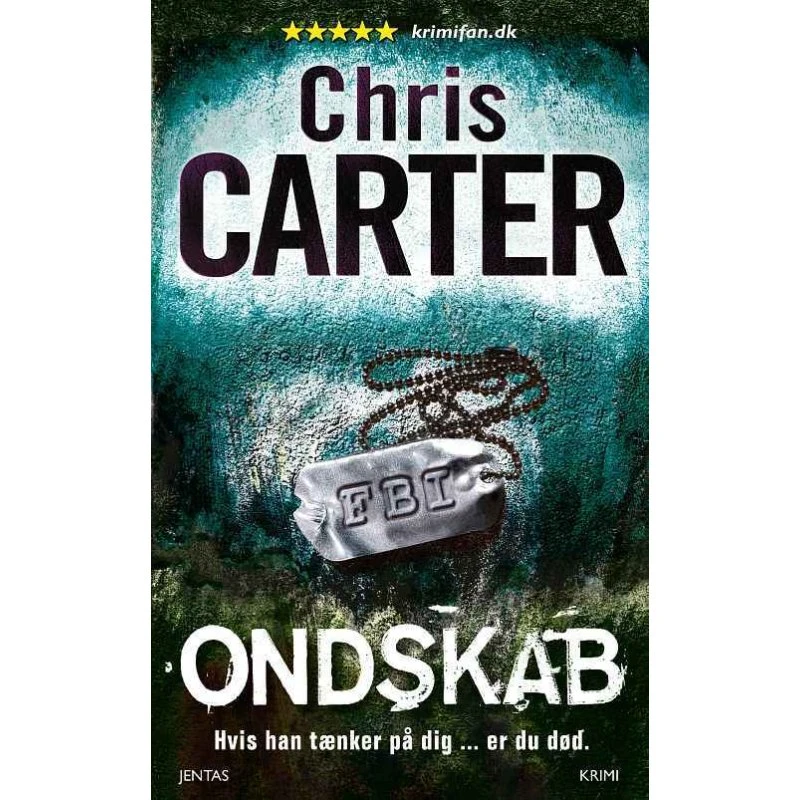 Ondskab - Chris Carter - Bog