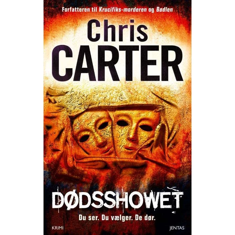Dødsshowet - Chris Carter (Robert Hunter, nr. 5)
