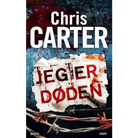 Jeg er døden - Chris Carter - Bog