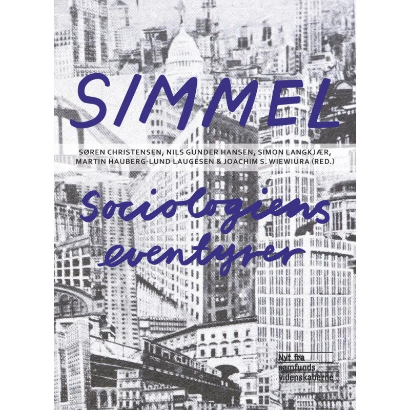 Simmel - Georg Simmel (Bog)