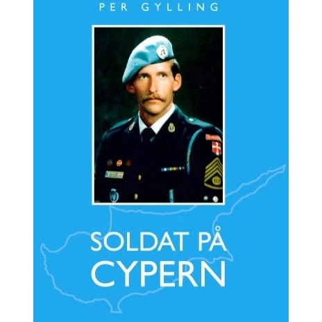 Soldat på Cypern - Per Gylling - Bog