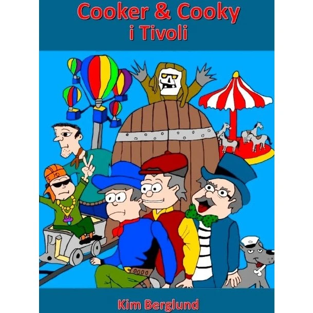 Cooker & Cooky i Tivoli - Kim Berglund