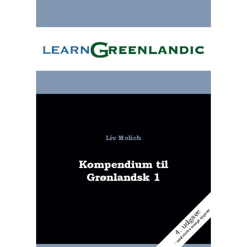 Kompendium til Grønlandsk 1 - Liv Molich