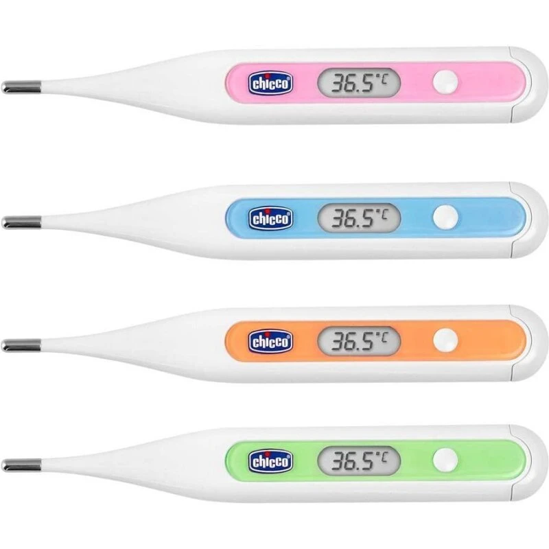Chicco Digi Baby digital børnetermometer – assorterede motiver