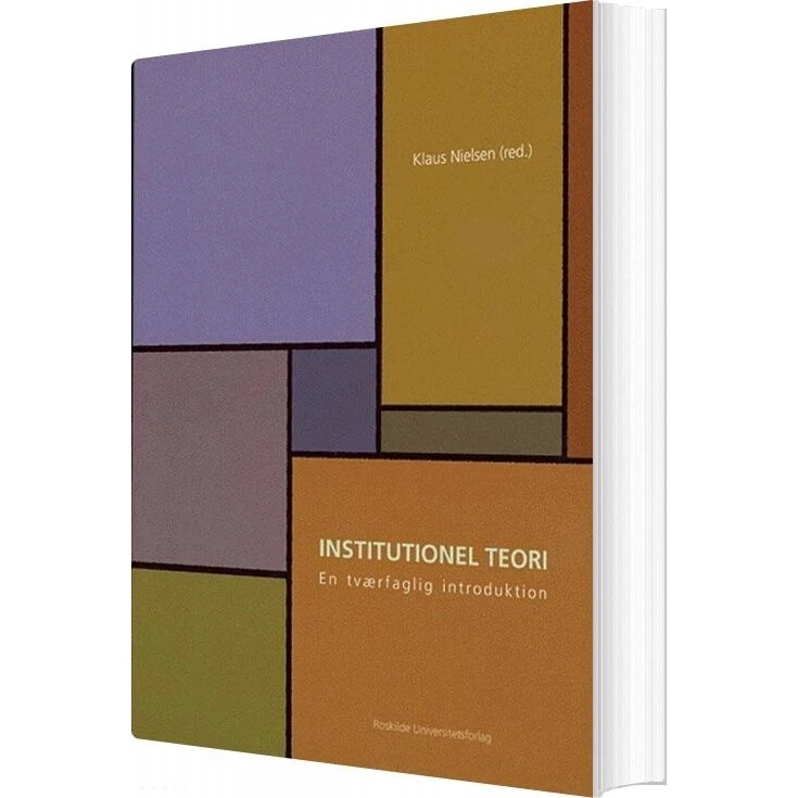 Institutionel Teori - Klaus Nielsen - Bog