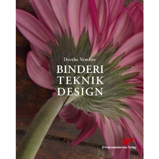Binderi, teknik, design af Dorthe Vembye