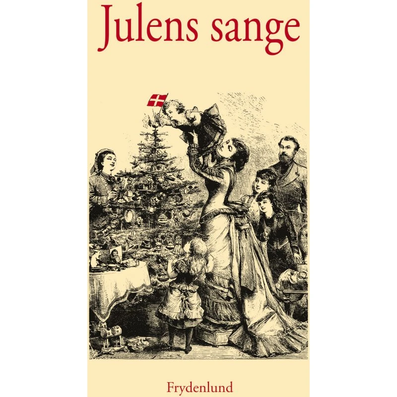 Julens Sange a 5 stk (stort format)