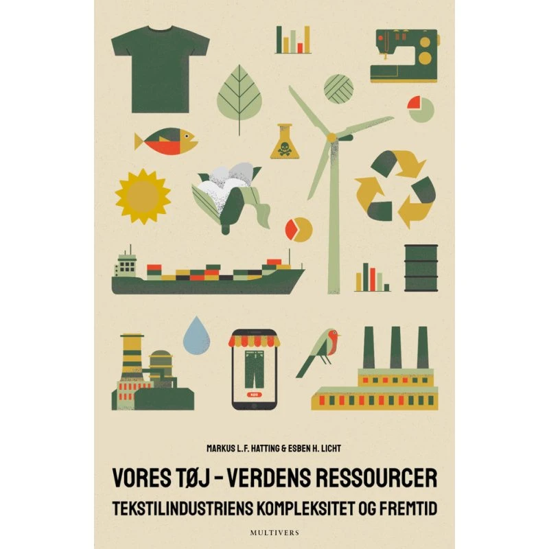 Vores tøj - Verdens ressourcer af Esben H. Licht & Markus Hatting