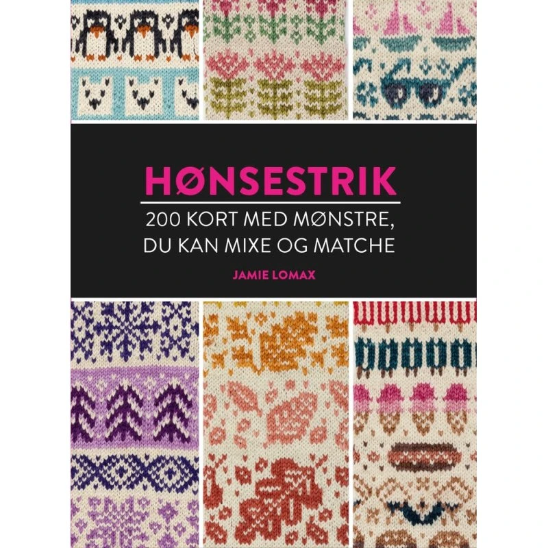 Hønsestrik - Jamie Lomax - Bog