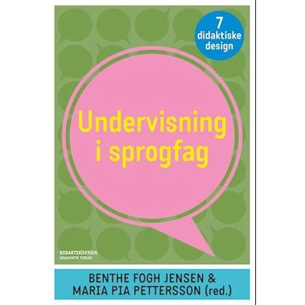 Undervisning i sprogfag - Benthe Fogh Jensen & Maria Pia Pettersson