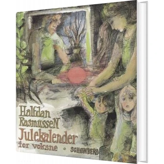 Julekalender for voksne - Ib Spang Olsen & Halfdan Rasmussen