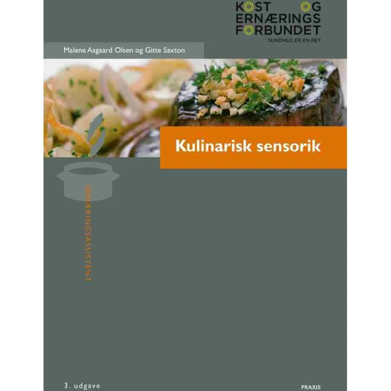Kulinarisk sensorik - Karina Kyhn Andersen - Bog