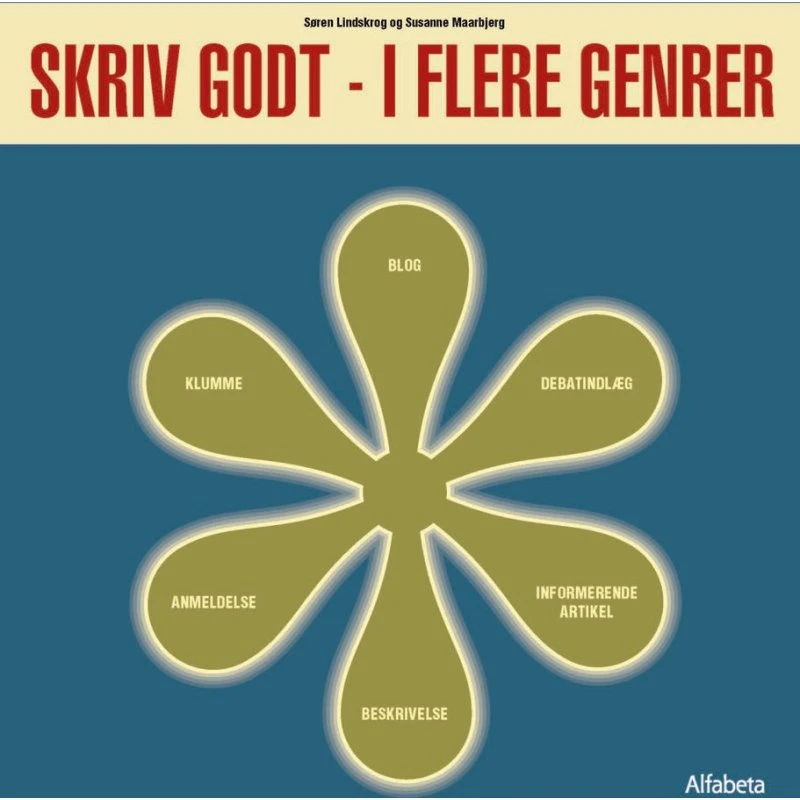 Skriv godt - i flere genrer af Susanne Maarbjerg og Søren Cardel Lindskrog