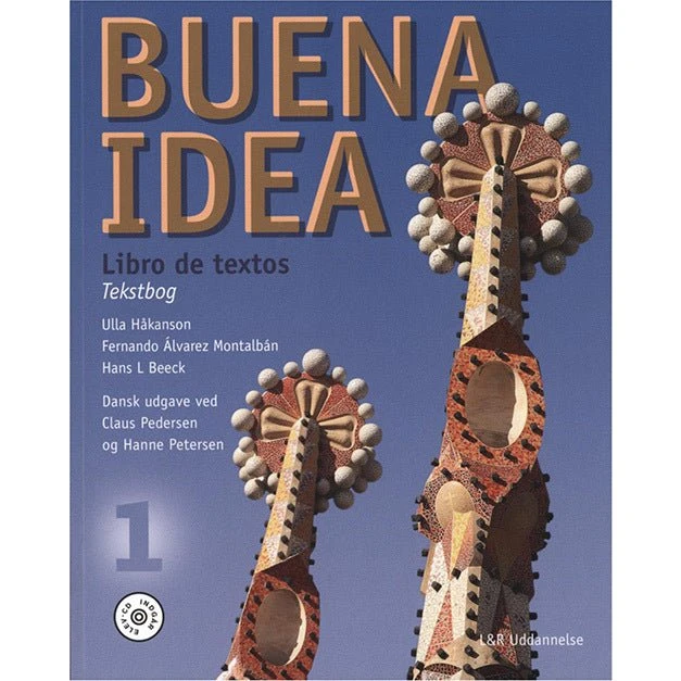 Buena idea 1 - Libro de textos: Spansk begynderbog