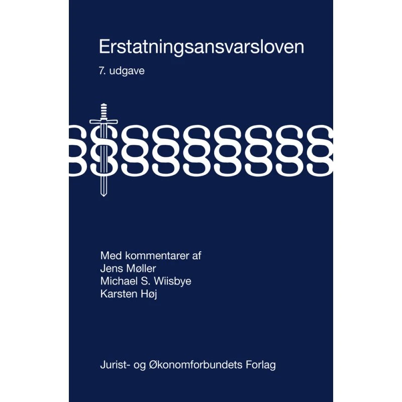 Erstatningsansvarsloven med kommentarer - Jens Møller m.fl.