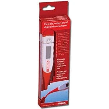 Flexi digital termometer – fleksibel vandtæt spids
