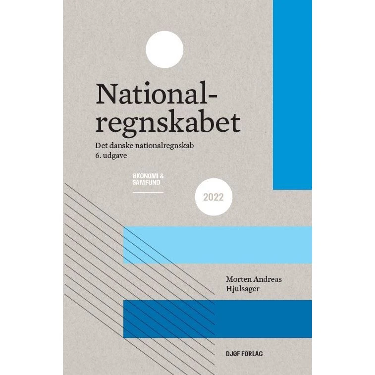 Nationalregnskabet - Morten Hjulsager (Bog)