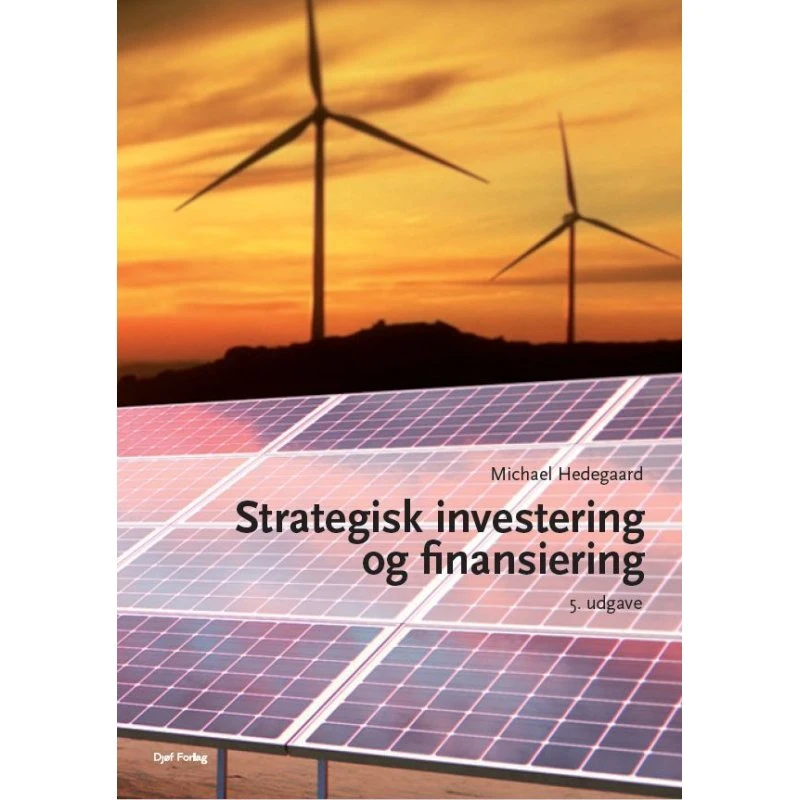 Strategisk investering og finansiering - Michael Hedegaard